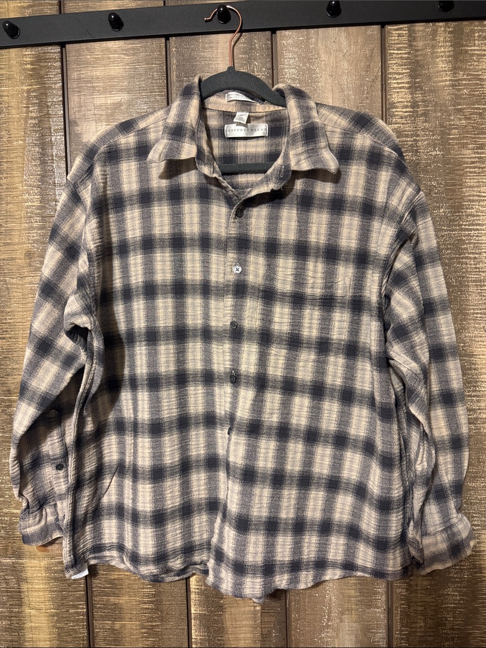 Geoffrey Beene button down shirt